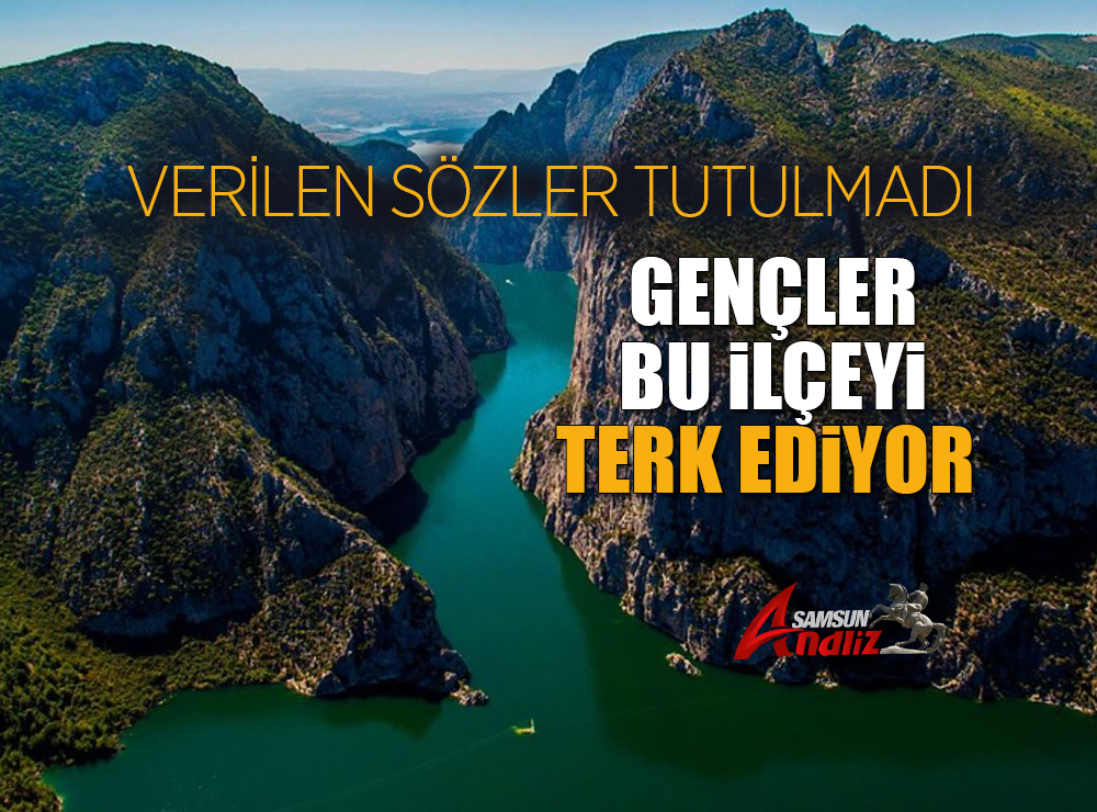 Bu ilçede göç giderek artıyor