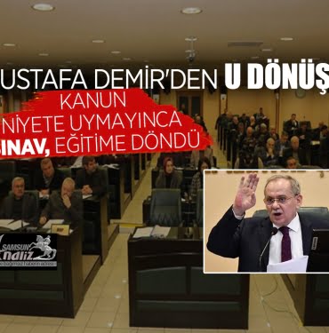 Büyükşehir'de mühendisleri 'sınav'dan yasa kurtardı
