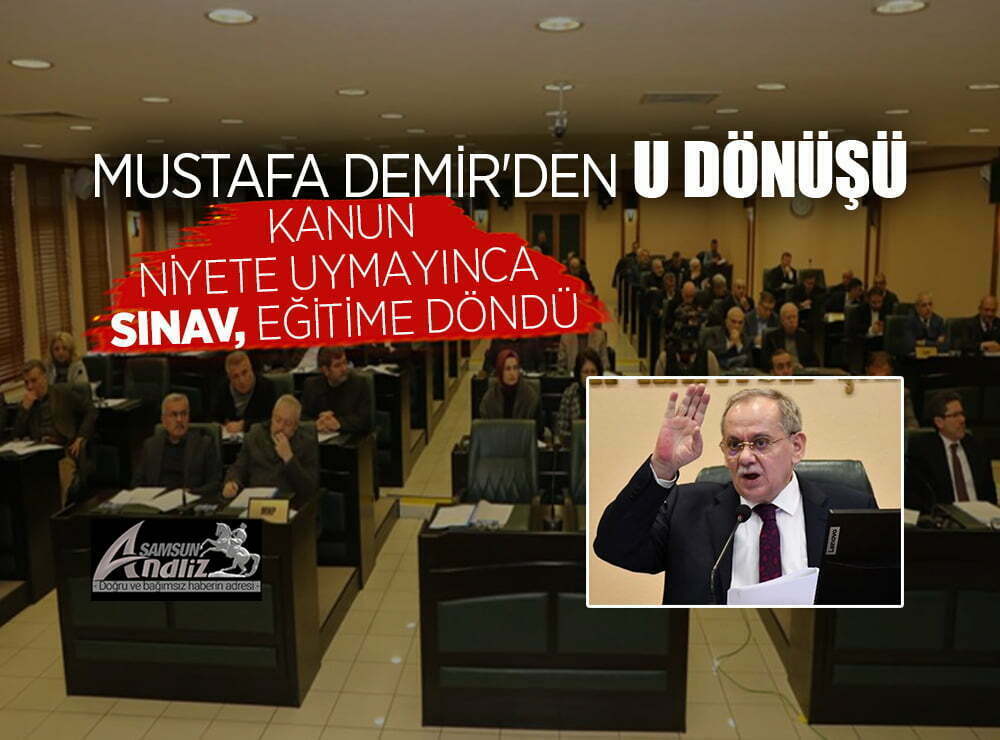 Büyükşehir'de mühendisleri 'sınav'dan yasa kurtardı