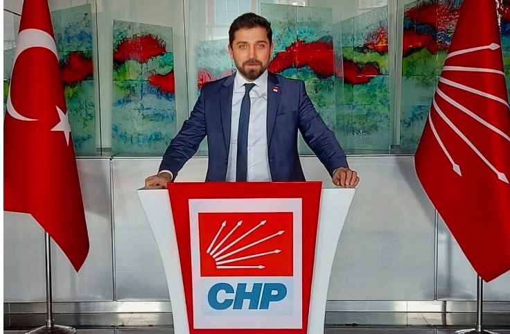 CHP İlkadım İlçe Başkan Yardımcısı Aybars Aydar