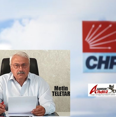 CHP'de ilçe başkanı ve yönetimi düştü!