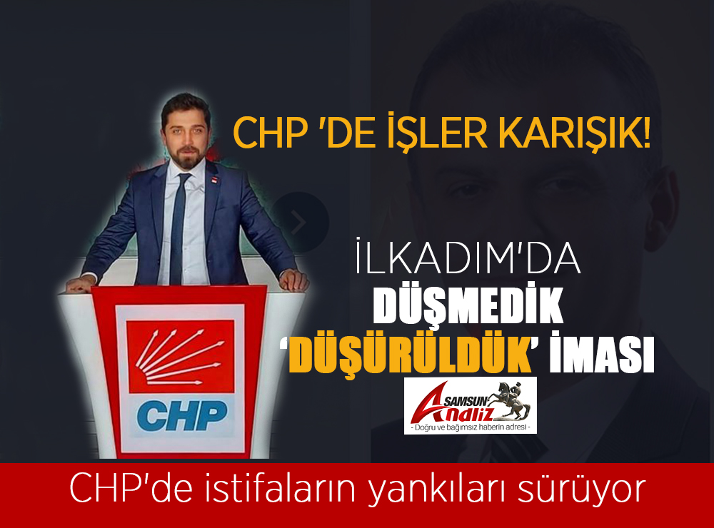CHP'de istifaların yankıları sürüyor