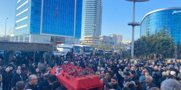 Deniz Baykal Ankara’da son yolculuğuna uğurlandı (1)
