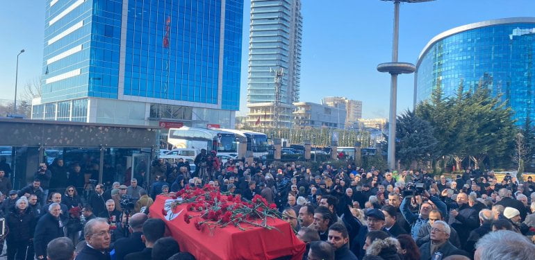 Deniz Baykal Ankara’da son yolculuğuna uğurlandı (1)