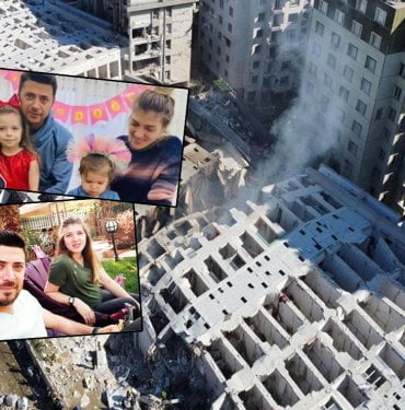 Depremde bir ocak daha söndü