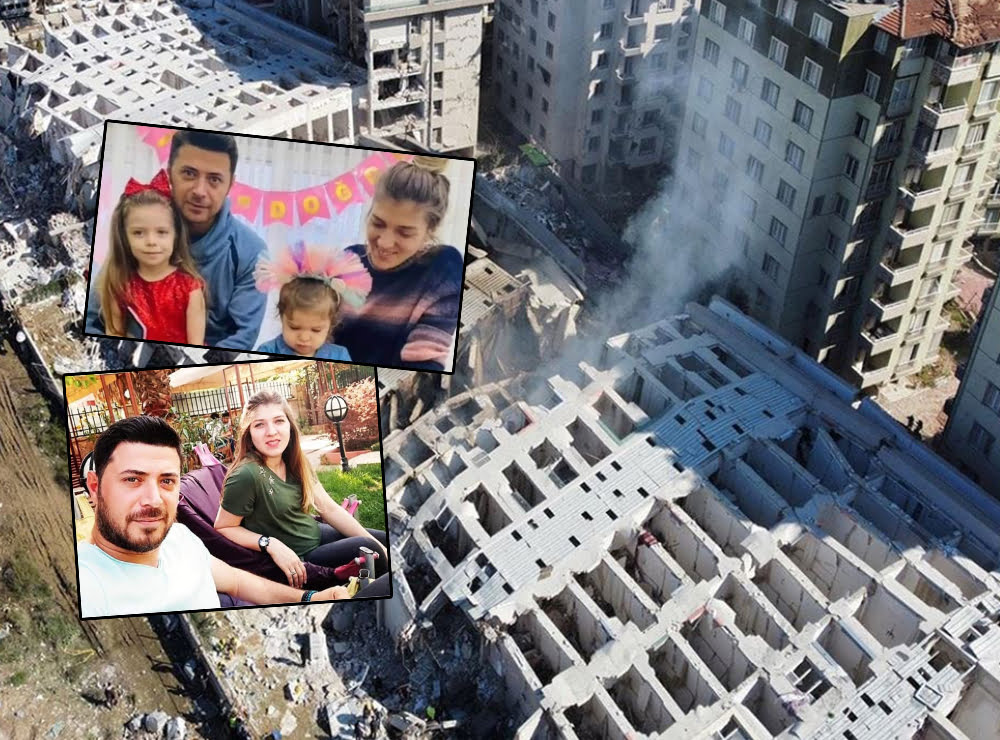 Depremde bir ocak daha söndü