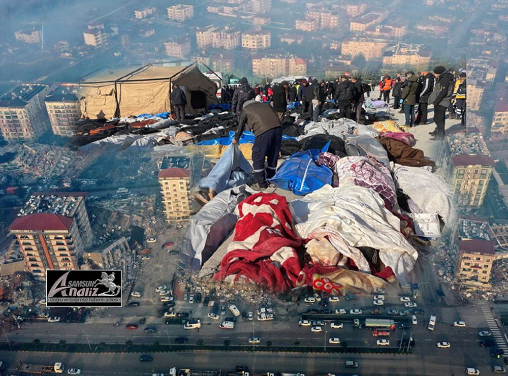 Depremde can kaybı 43 bini geçti