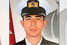 Depremde şehit olan Samsunlu Astsubay toprağa verildi (1)