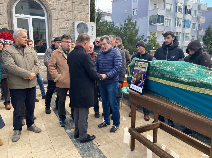 Voleybolcu Ahsen memleketi Samsun'da dualarla son yolculuğuna uğurlandı