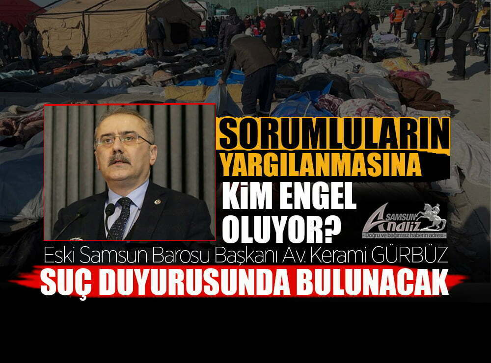 Deprem'in sorumluları neden yargılanmıyor