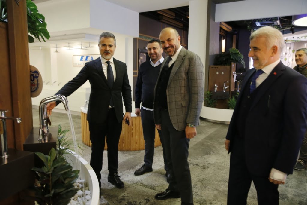 Eski Bakan Kılıç, Samsun'da sahaya indi