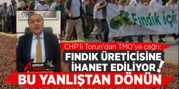 Fındık üreticisine tuzak mı kuruluyor