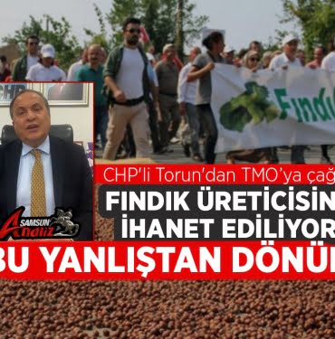 Fındık üreticisine tuzak mı kuruluyor