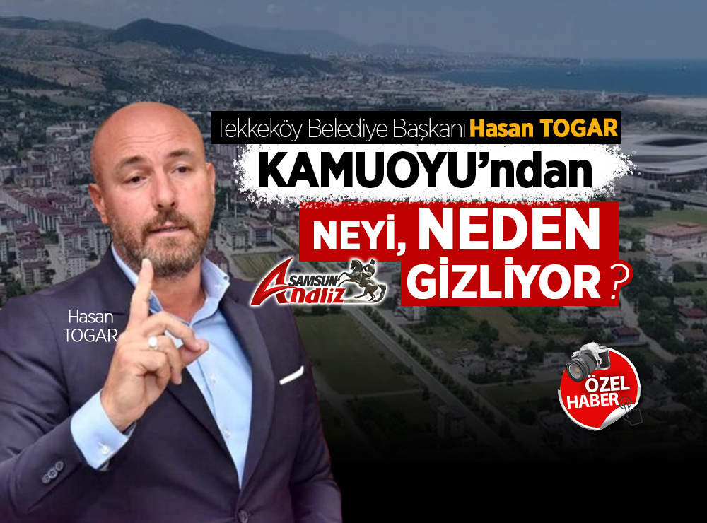 Hasan Togar, kamuoyundan neyi gizliyor