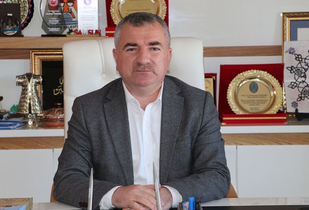 Havza Belediye Başkanı Sebahattin Özdemir
