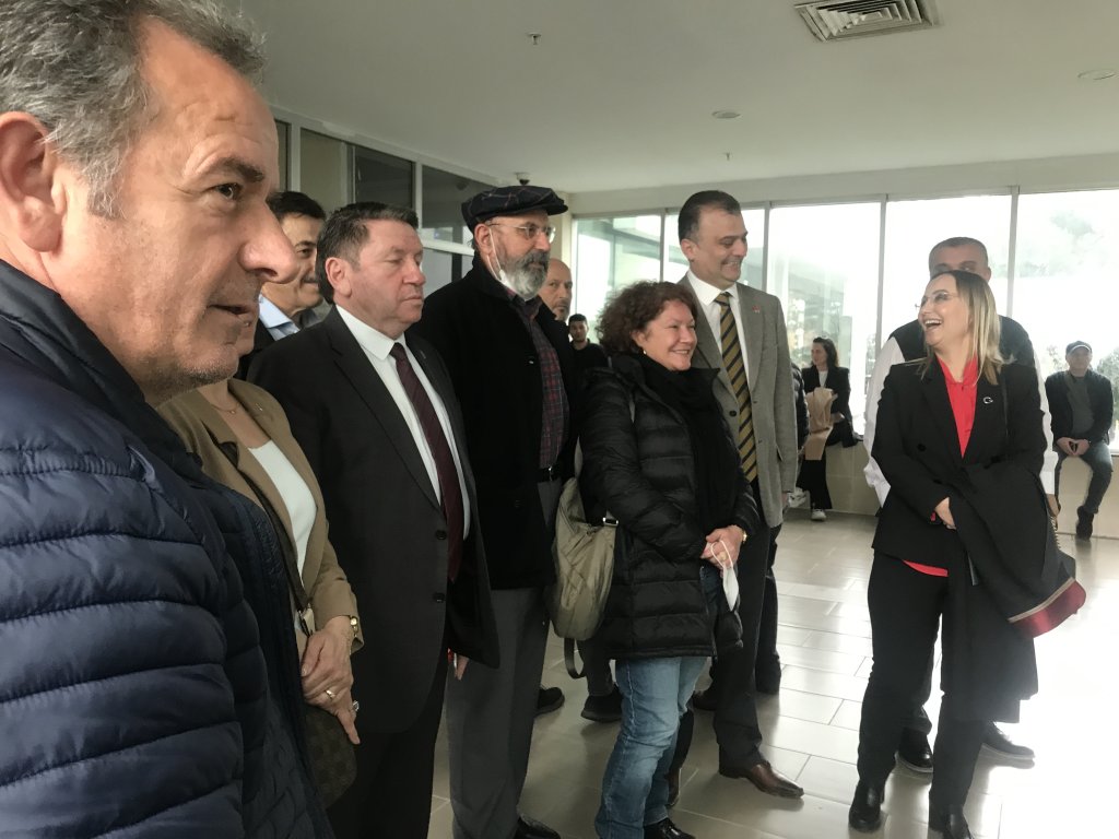 Hüseyin Cimşit, Samsun Adliyesi'nde İfade Verdi 