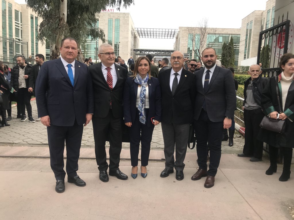 Hüseyin Cimşit, Samsun Adliyesi'nde İfade Verdi 