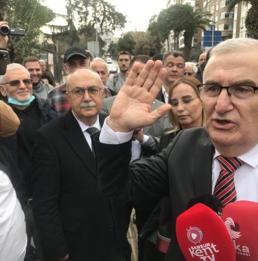 Hüseyin Cimşit, Samsun Adliyesi'nde İfade Verdi