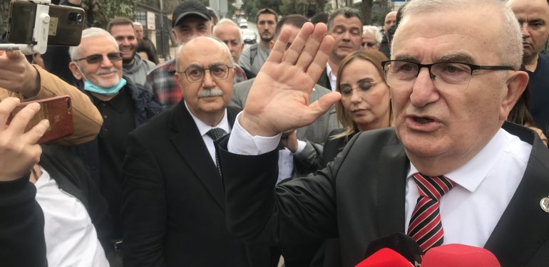 Hüseyin Cimşit, Samsun Adliyesi'nde İfade Verdi