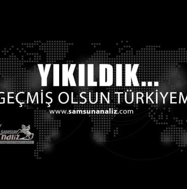 İki büyük depremle sarsıldık