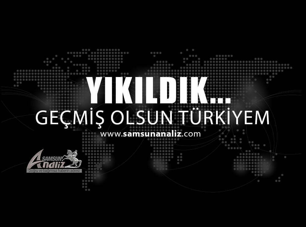 İki büyük depremle sarsıldık