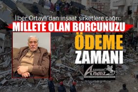 İlber Ortaylı'dan dikkat çeken bir paylaşım