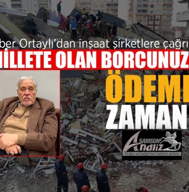 İlber Ortaylı'dan dikkat çeken bir paylaşım