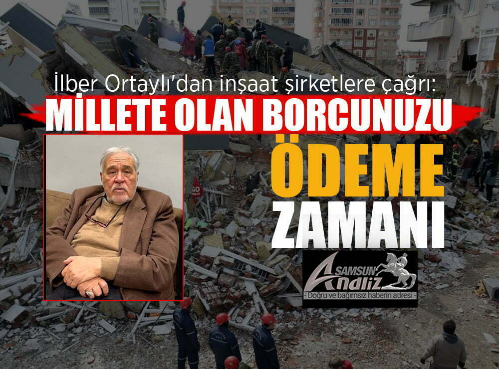 İlber Ortaylı'dan dikkat çeken bir paylaşım