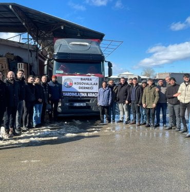 KOSDER'den afet bölgesine destek