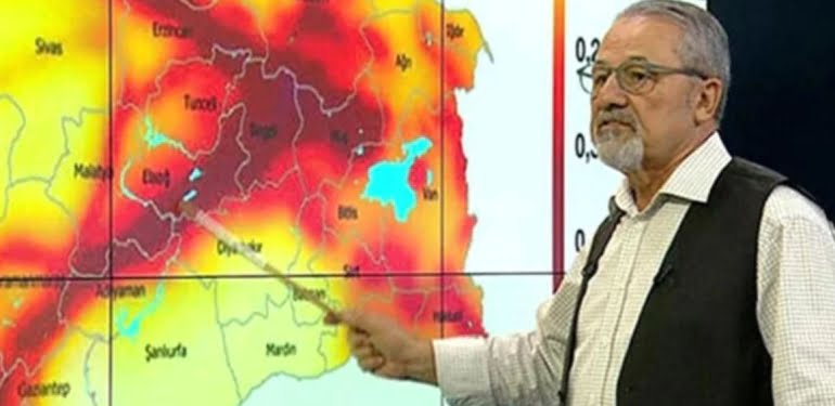 Kahramanmaraş'taki deprem sonrası (2)