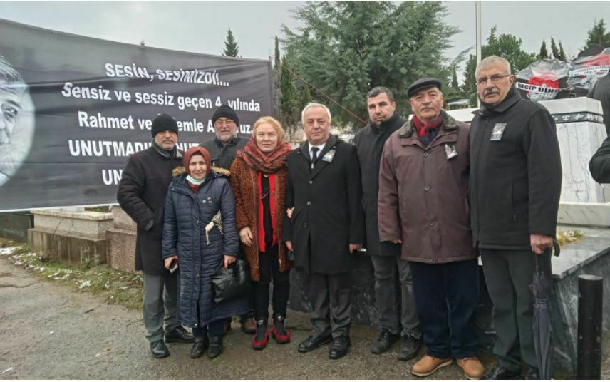 Ozan Arif, vefatının 4. yılında Samsun'da anıldı