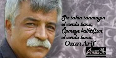 Ozan Arif, vefatının 4. yılında memleketi Samsun'da anıldı