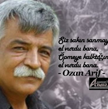 Ozan Arif, vefatının 4. yılında memleketi Samsun'da anıldı
