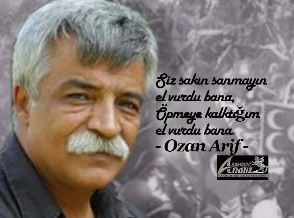 Ozan Arif, vefatının 4. yılında memleketi Samsun'da anıldı