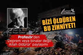 Profesör'den tahrik eden paylaşım