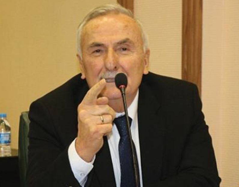 SBB Meclisi eski CHP'li Üye Mustafa Tüfek