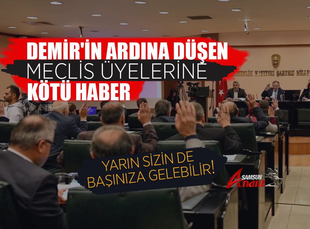 SBB Meclisine zimmet şoku