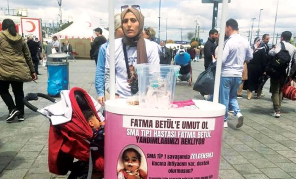SMA'lı çocukları olan ailelerin umudu