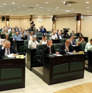 Samsun B.B. komisyonunda tartışmalı rant oylaması