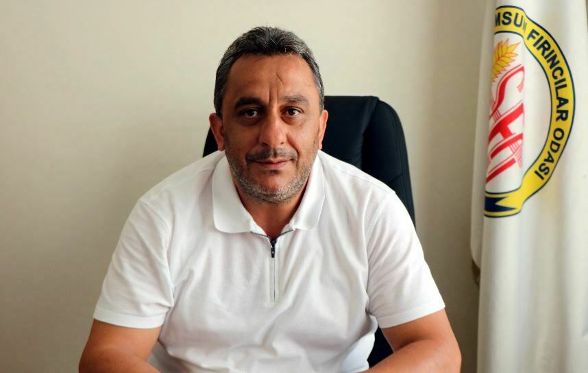 Samsun Fırıncılar Odası Başkanı Yılmaz Yiğit