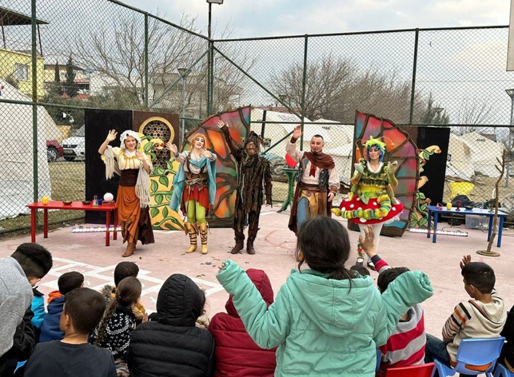 Samsun Opera, deprem bölgesinde