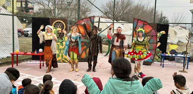 Samsun Opera, deprem bölgesinde