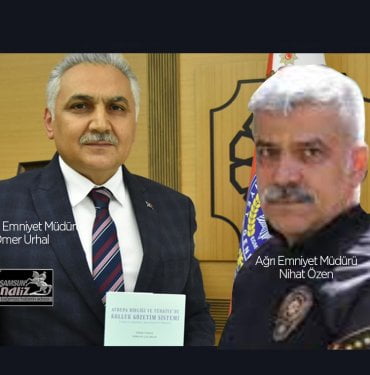 Samsun emniyetine Özen atandı