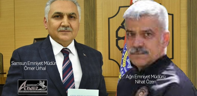 Samsun emniyetine Özen atandı