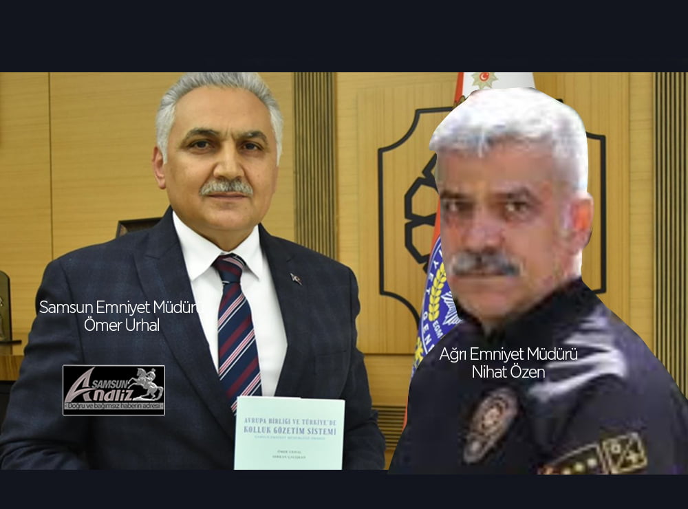 Samsun emniyetine Özen atandı