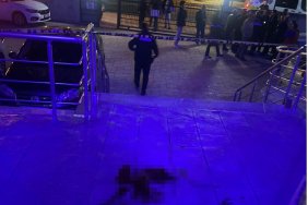 Samsun'da bir genç kendini 10. kattan attı (1)