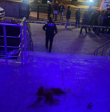 Samsun'da bir genç kendini 10. kattan attı (1)