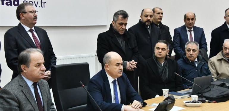 Samsun'da deprem zirvesi