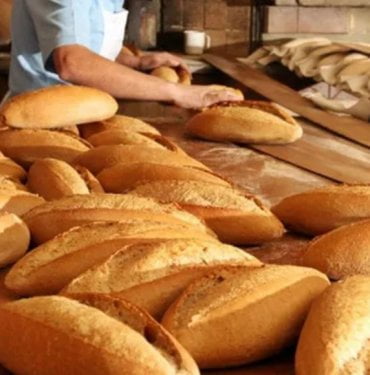 Samsun'da ekmeğe zam yapıldı