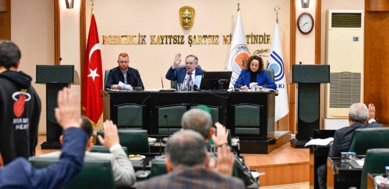Samsun'da ilçelerin reklam gelirleri Büyükşehir'e (2)